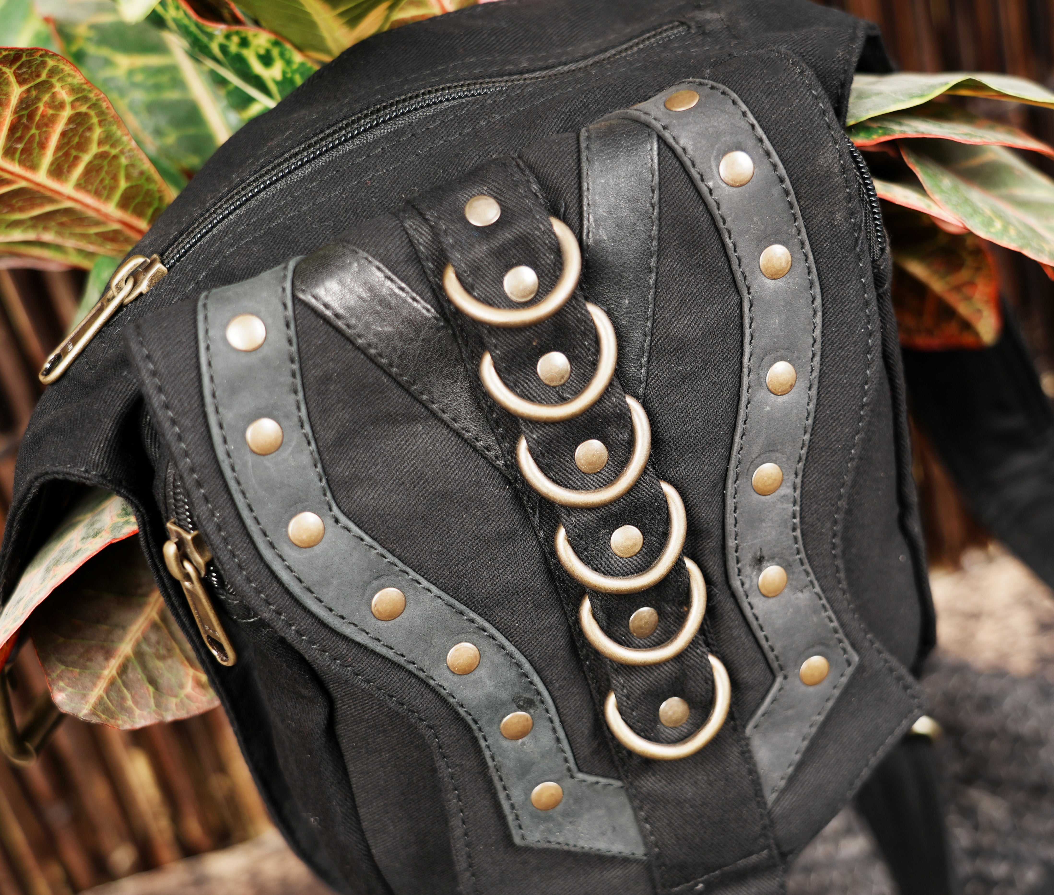 Utility shoulder pouch for concerts, hiking, and festivals