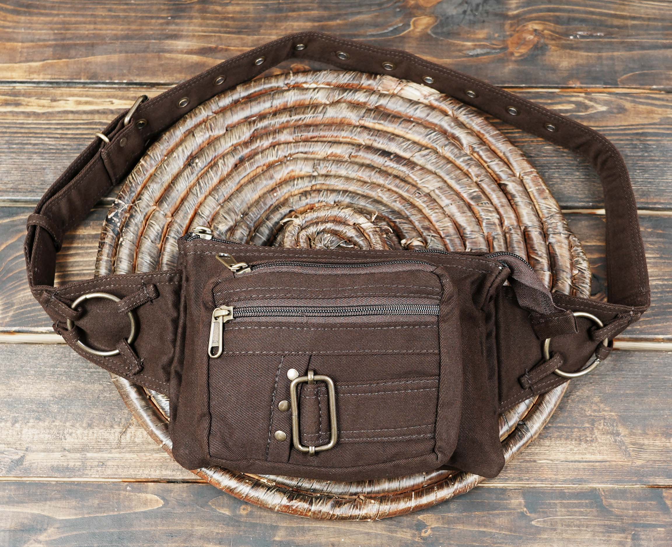 Cotton Waist Belt – Adjustable Canvas Fabric Belt for Unisex, Cotton Utility Waist Belt (CTN/AB/WB/1004)