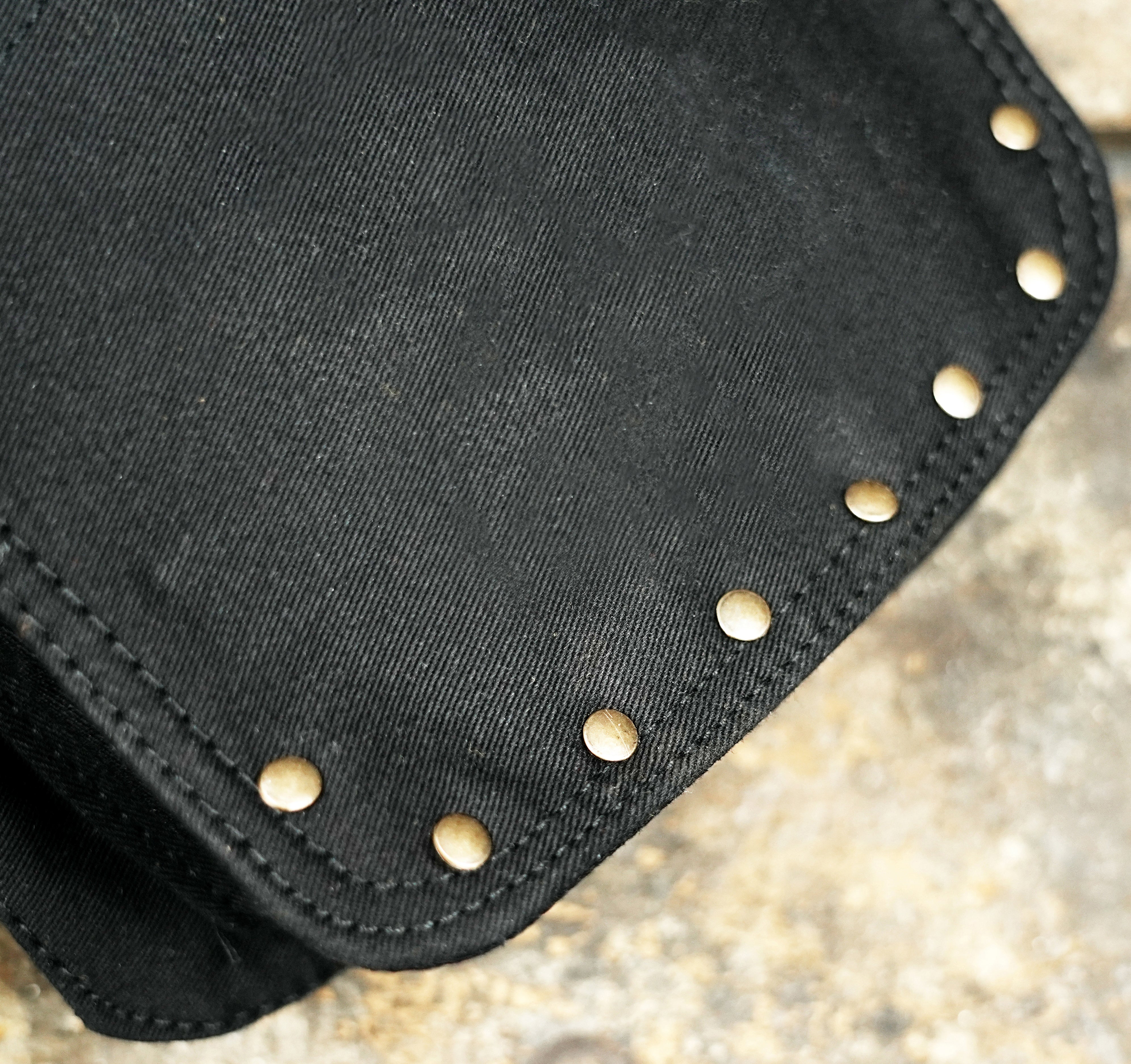 Adjustable body harness with dual utility pouches