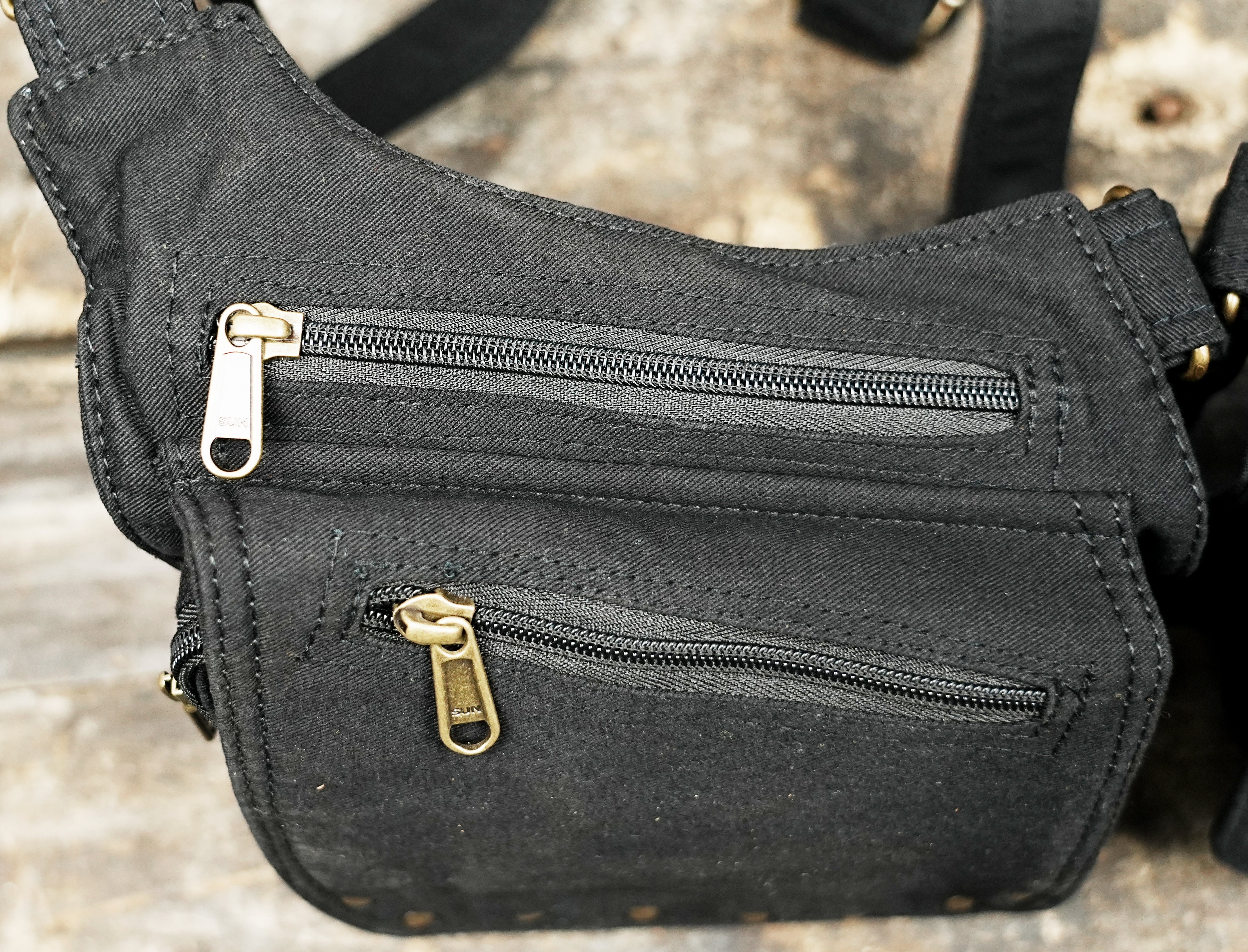Tactical style chest rig made from cotton canvas