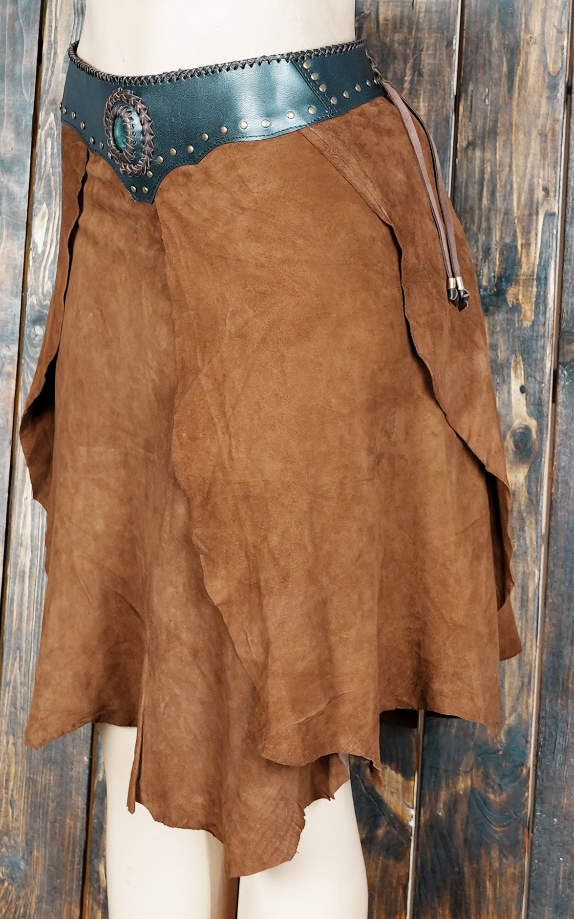 Comfortable and durable suede designed to last while softening with wear