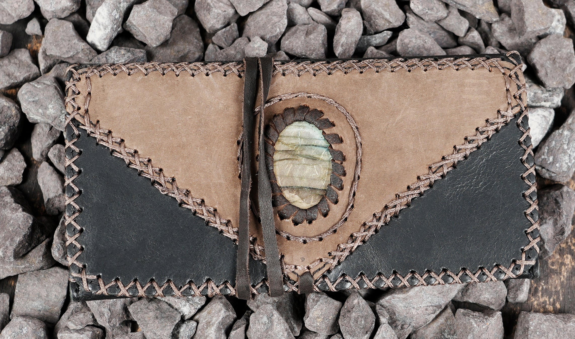 genuine leather tobacco pouch