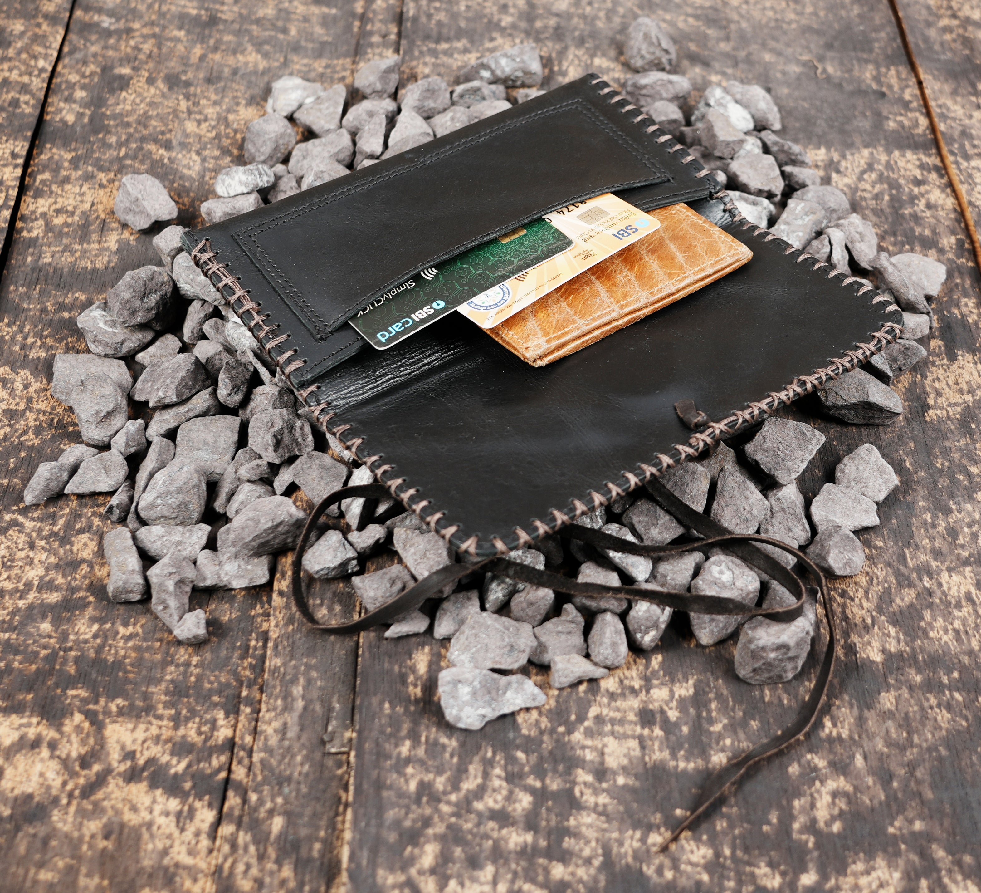 tobacco storage leather pouch