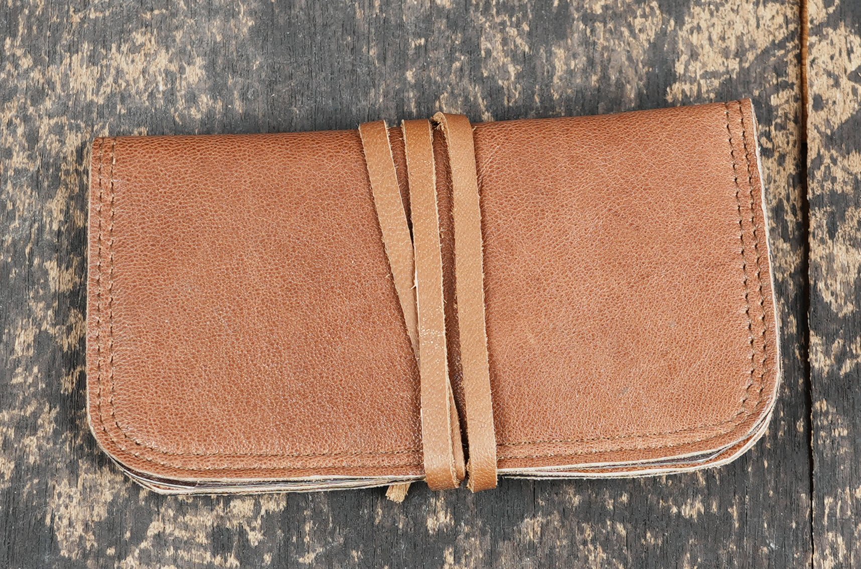 genuine leather tobacco pouch