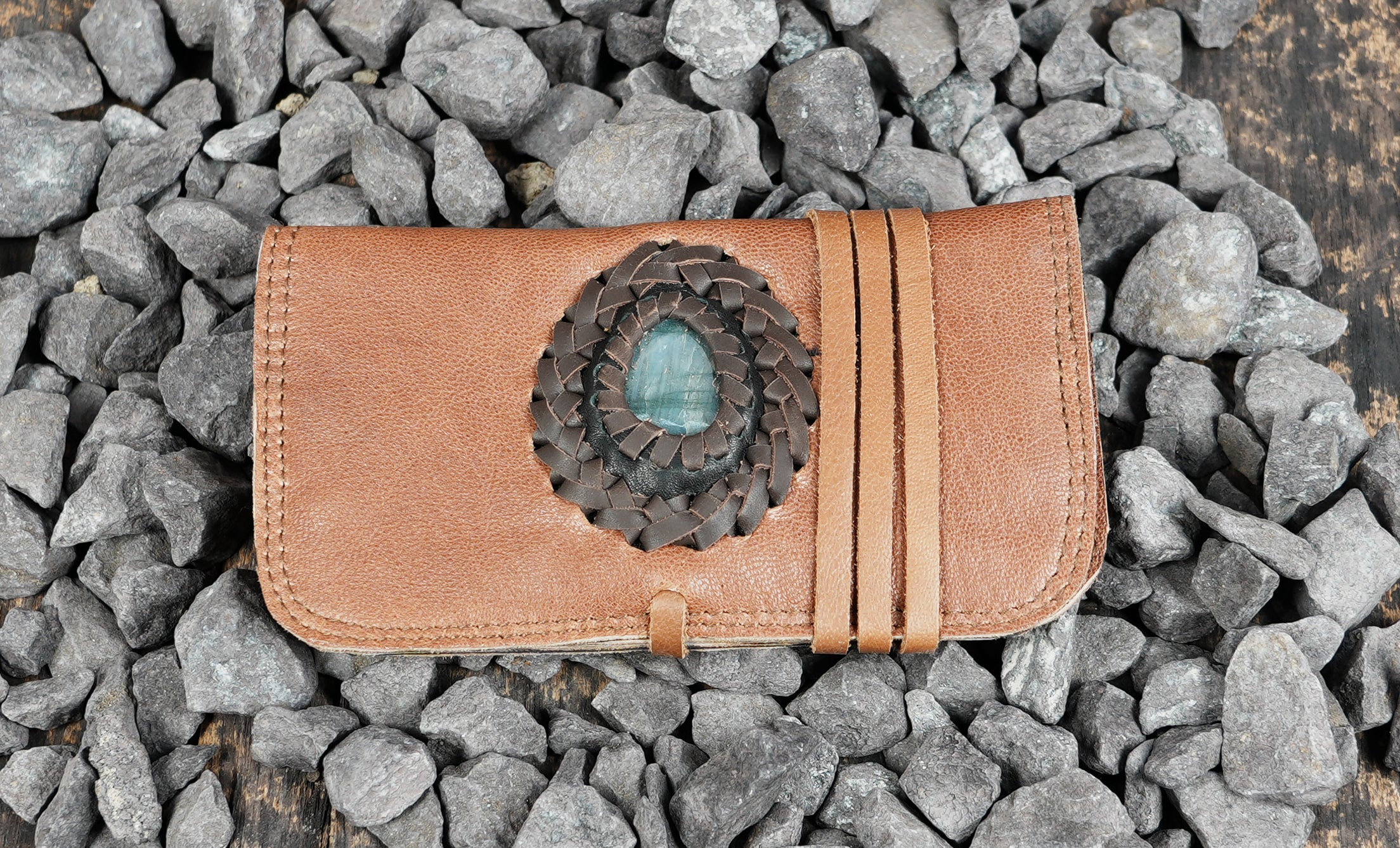 genuine leather tobacco pouch