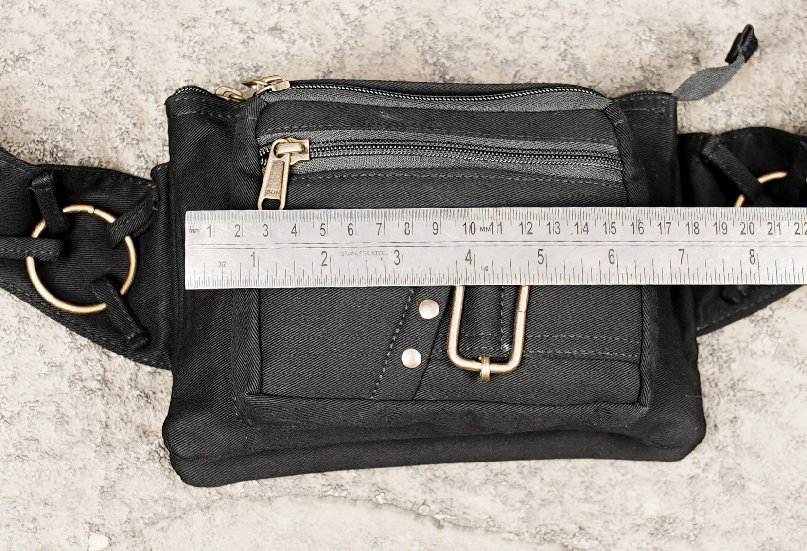 Cotton Waist Belt – Adjustable Canvas Fabric Belt for Unisex, Cotton Utility Waist Belt (CTN/AB/WB/1004)