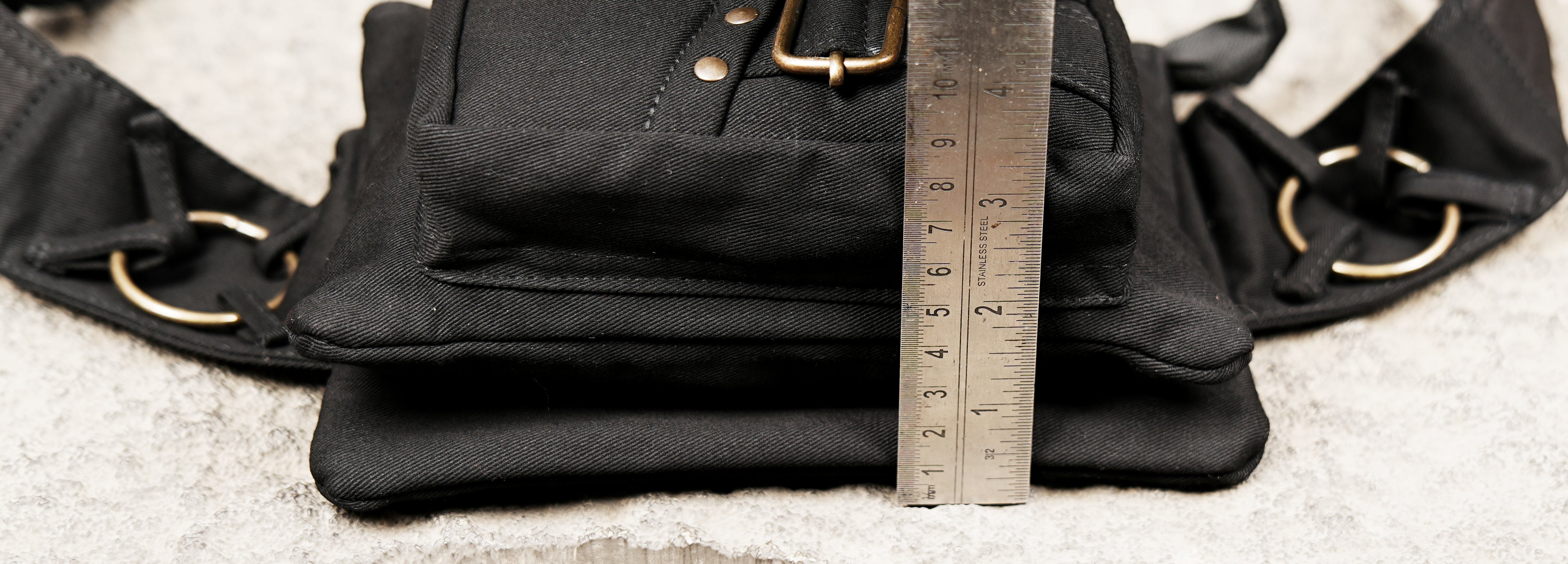 Cotton Waist Belt – Adjustable Canvas Fabric Belt for Unisex, Cotton Utility Waist Belt (CTN/AB/WB/1004)