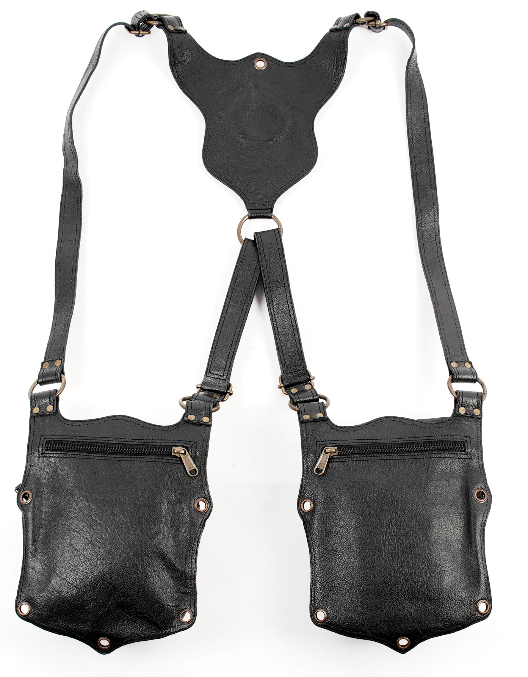 Fantasy inspired leather holster with premium craftsmanship