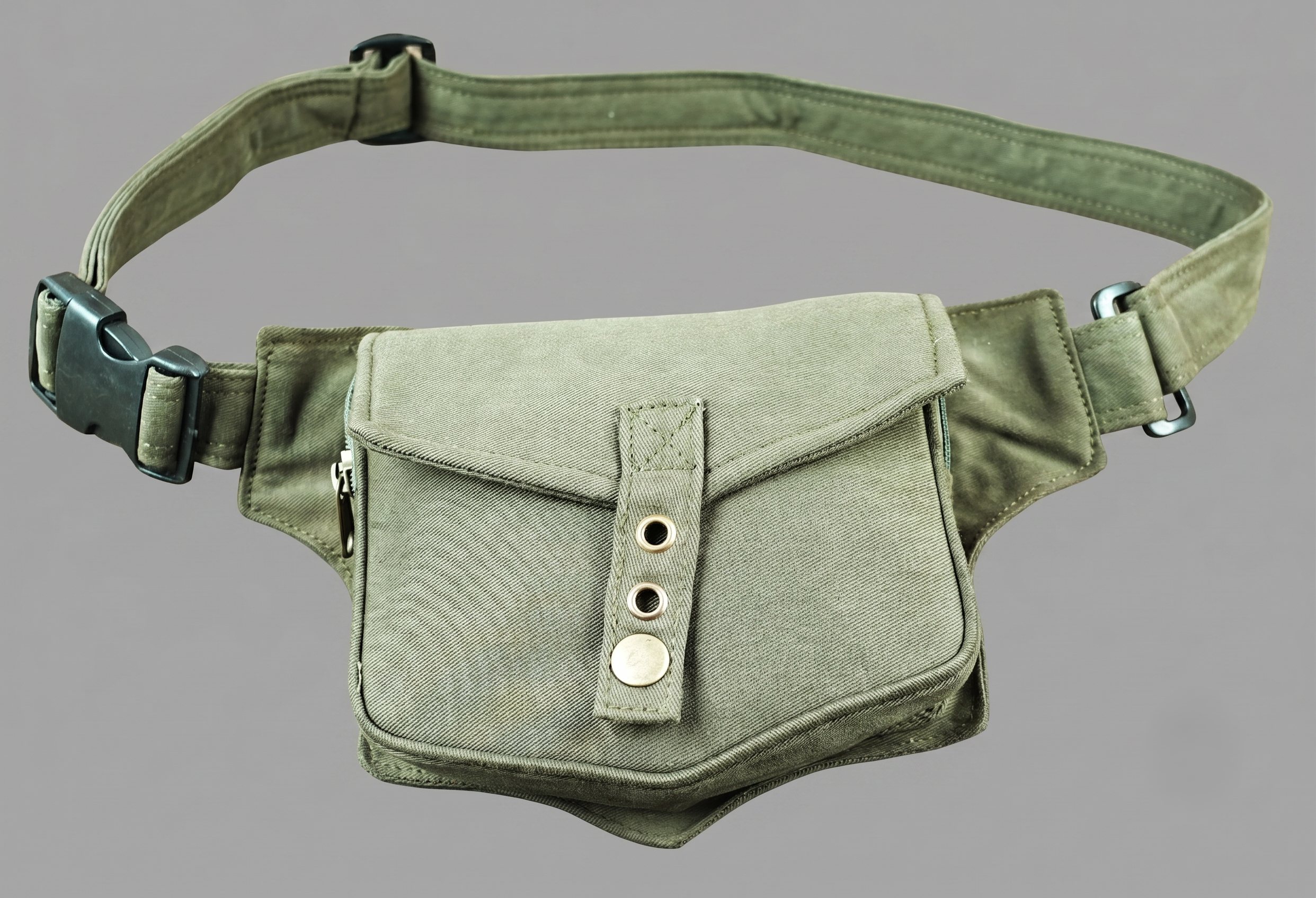 AUSTRALIA: Multi-Compartment Utility Belt Bag, Secure Storage for Phone, Keys, and Wallet.