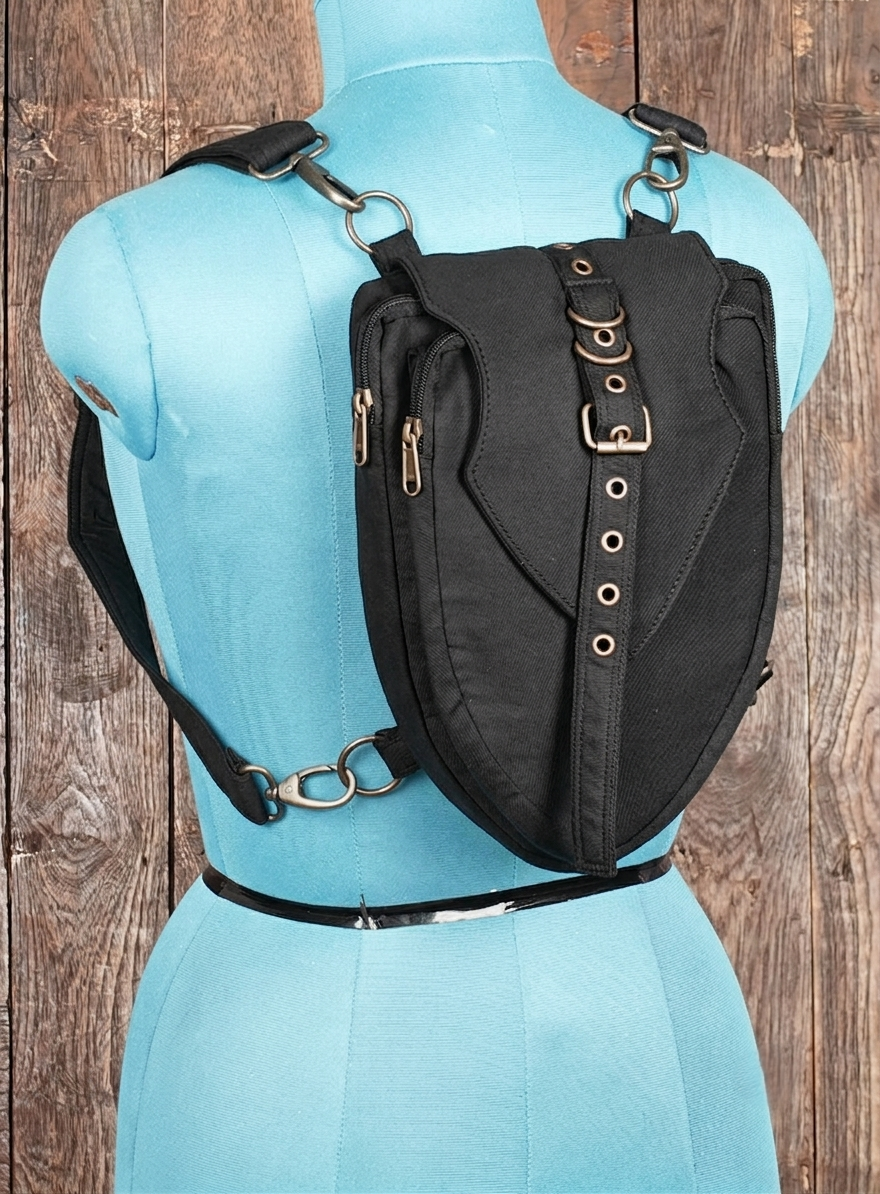 Trendy cotton shoulder bag for commuting and weekend trips