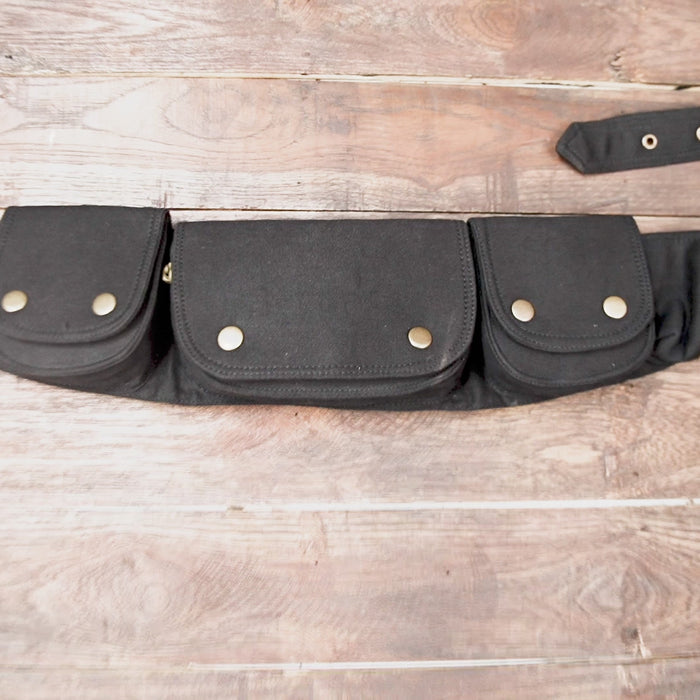 Unisex Utility Belt Bag for Travel Essentials