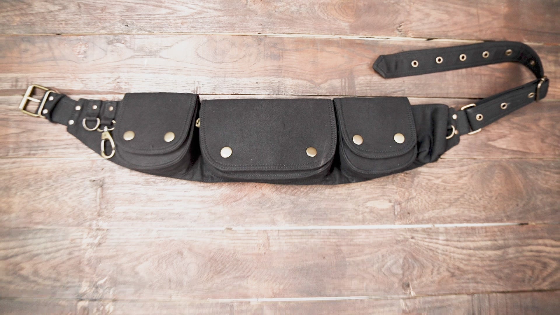Unisex Utility Belt Bag for Travel Essentials
