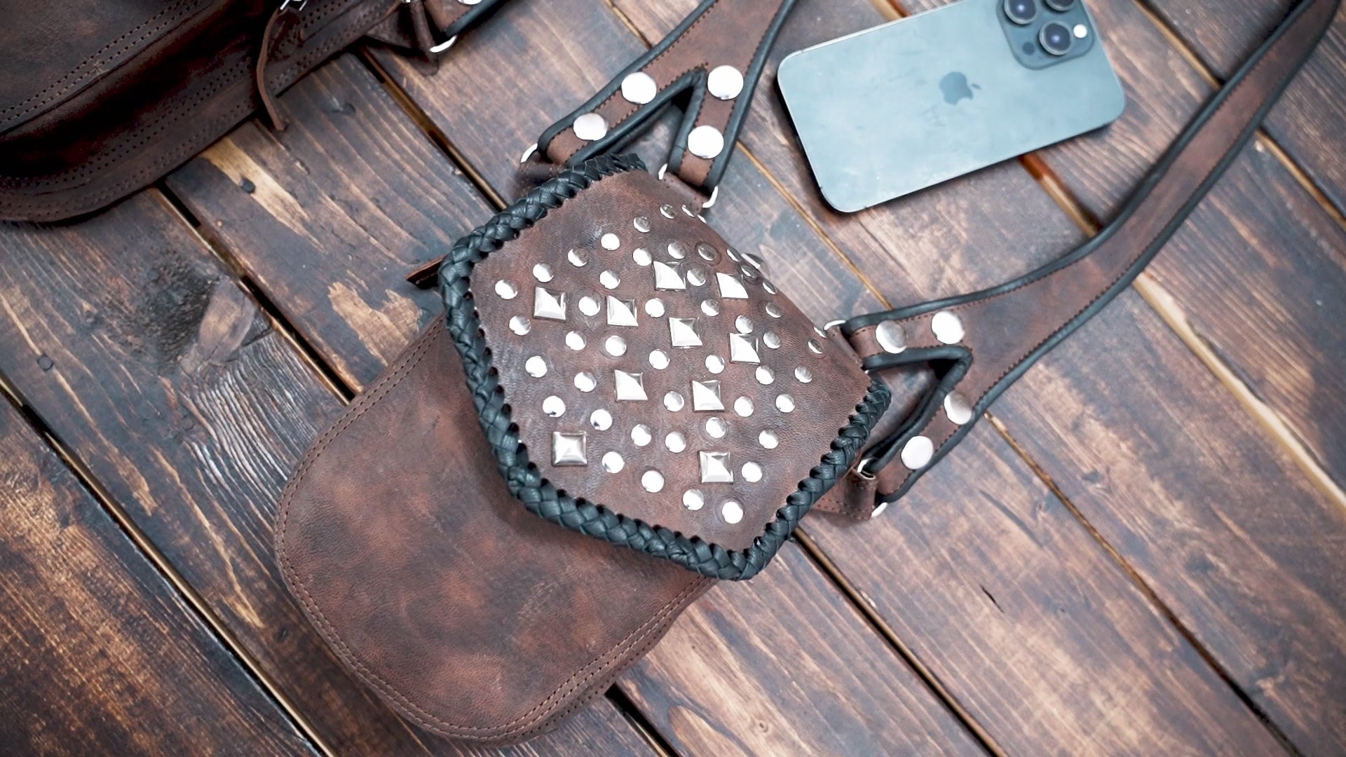 Leather Handmade Holster || Utility Leather Holster Belt || shoulder bag || Adjustable straps || Utility Holster || Burning Man holster ||