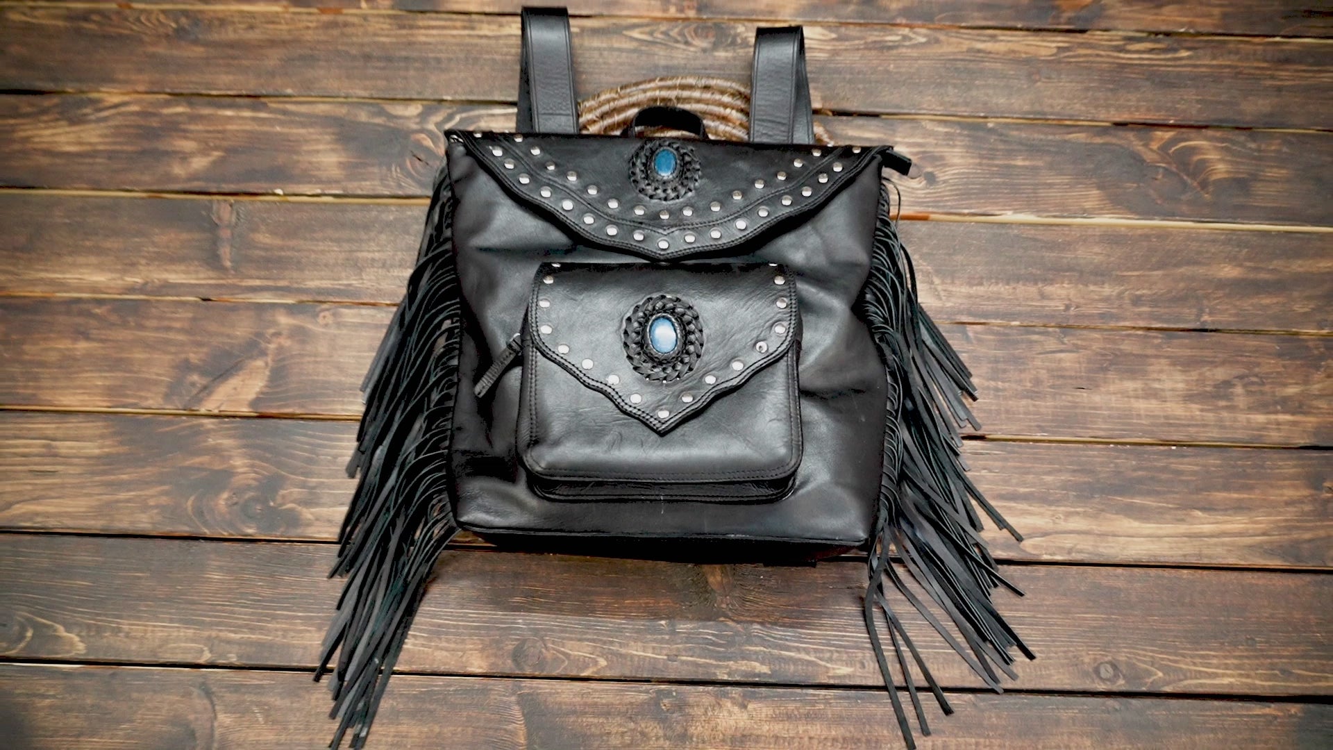 Suede Fringe Bag, Leather Sling Bag Woven with Fringe, Fringe Purse, Boho Tassel Backpack, Festival Accessories, Hippie Shoulder Bag