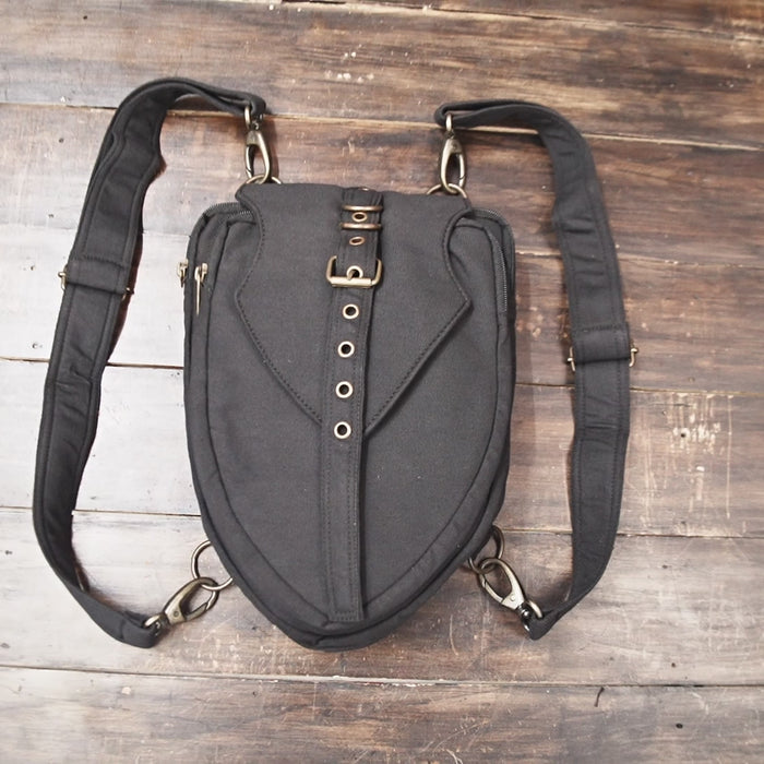 Casual cotton shoulder bag perfect for outdoor adventures